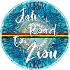 Jah Road to Zion Round Badge