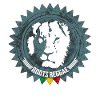Rootsreggae Badge Logo with Lion