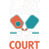Back Pickleball Square Dinkball Gift