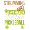 Hawaiian Guitar UKE Pickleball and Ukulele