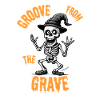 Halloween Dancing Skeleton – Fun Style