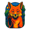 Mitternachtsfuchs rebellisch, liebe Füchse