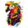 Parrot Macaw Parakeet Cockatoo Lover Parrots