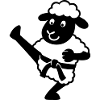 Karate Sheep