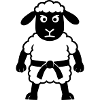 Karate Sheep