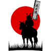 BUSHIDO, CODICE GUERRIERO SAMURAI | 8K SILHOUTTE PULITO