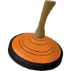 EISSTOCK-ORANGE_FUR_WUNSCHNAME