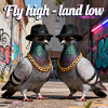 Streetstyle Pigeon Duo