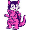 Chat monstre