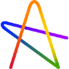 Rainbow A Star Gift