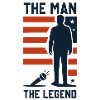 The Man – The Legend