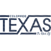 Texas Stripes Retro State Panel
