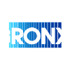 Bronx Skyline Text in Blue Gradient