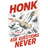 Funny Geese Meme Chaos Honk Certified Silly