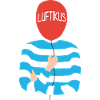 Lustiger Luftikus Ballon Spruch