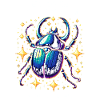Scarab Pet Equipped | Egypt
