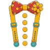 Funny Clown Costume Design