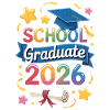 School Graduate 2026 Design