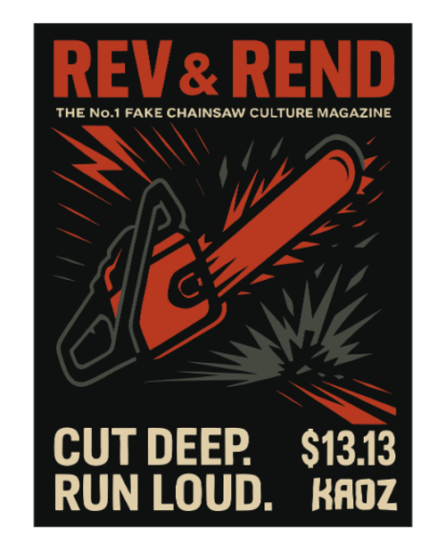 Rev & Rend vals kettingzagen magazine