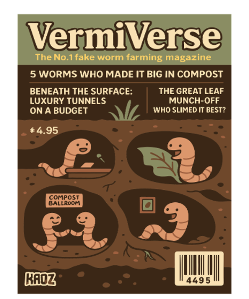 VermiVerse Ormefarming Parodimagasin