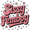 Siss Femboy in Pink