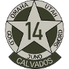 Military Insignia Calvados 14