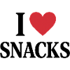 I ❤️ SNACKS