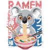 Kauender Koala Ramen
