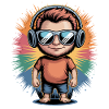 Regenbogen Beats Avatar