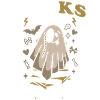 Spooky Books Season – Halloween Cute Ghost