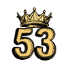 53 Number Crown