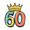 60 Number Crown