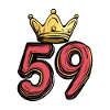 59 Number Krone
