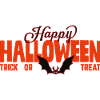 Happy Halloween Trick or Treat