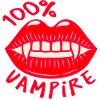 100 % vampires