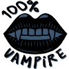 100 % vampires