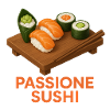 Bateau à sushis