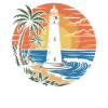 Lighthouse and sunset