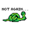 pixelart snake