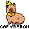 capybaron pixelart
