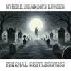 Ewige Schatten im Friedhof