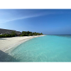 Tropical Coast Blue Water Maldives
