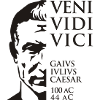 Veni Vidi Vici César Citation Empereur