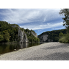 Flussklippen Kelheim Landschaft Donaudurchbruch
