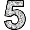 Five Grunge Texture