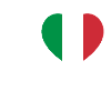 I Love Italy Italy Italian Flag Heart