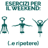 Exercices pour le week-end du tire-bouchon
