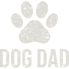 Paw Dog Daddy Footprint