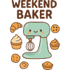 Weekend Baker Blender Kawaii Pastry