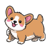 Corgi Tail Wagger